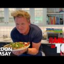 VIDEO: Gordon Ramsay Cooks Steak & Potatoes in Under 10 Minutes from Home | Ramsay in 10