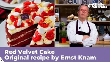 VIDEO: RED VELVET CAKE – Original recipe