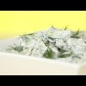 VIDEO: Cucumber Salad with Sour Cream & Dill – Everyday Food with Sarah Carey
