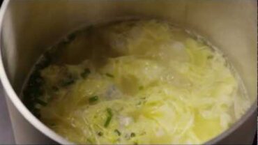 VIDEO: How to Make Restaurant Style Egg Drop Soup | Soup Recipe | Allrecipes.com