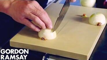 VIDEO: How To Master 5 Basic Cooking Skills | Gordon Ramsay
