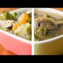 VIDEO: 2 Soups For Weight Loss | Healthy Soup Recipes