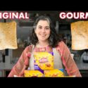 VIDEO: Pastry Chef Attempts to Make Gourmet Pizza Rolls | Bon Appétit