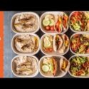 VIDEO: VEGAN MEAL PREP FOR WEIGHT LOSS | THE HAPPY PEAR