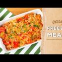 VIDEO: 3 EASY Freezer Meals | Dinner Made Easy