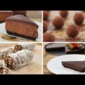 VIDEO: 5 Easy No-Bake Chocolate Dessert Recipes