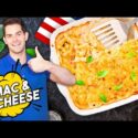 VIDEO: The ULTIMATE Macaroni and Cheese Recipe – TOTALLY Cheesy, Creamy & Crispy #Ad