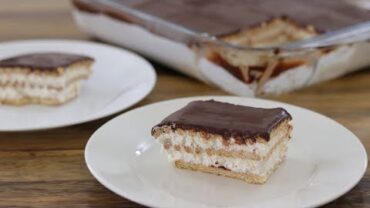 VIDEO: No-Bake Biscuit Cake Recipe