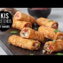 VIDEO: Chicken Bread Rolls | Akis Petretzikis