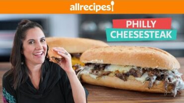 VIDEO: How to Make The Perfect Cheesy Philly Cheesesteak | You Can Cook That | Allrecipes