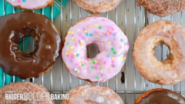 VIDEO: How to Make Donut Glaze 5 Ways!