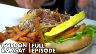 VIDEO: Gordon Ramsay Served A RAW Burger | Hotel Hell FULL EPISODE