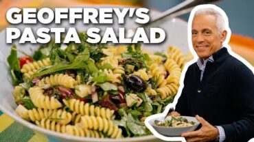 VIDEO: Geoffrey Zakarian’s Pasta Salad with Tomatoes and Cucumbers | The Kitchen | Food Network