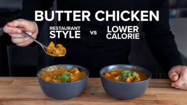 VIDEO: How to make lower calorie Butter Chicken that still tastes good.