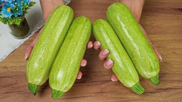 VIDEO: Ein Freund aus Spanien hat mir beigebracht, wie man Zucchini so lecker kocht! 🔝 5 Zucchini Rezepte