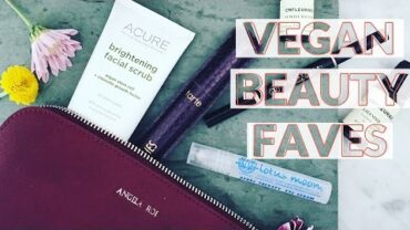 VIDEO: Vegan Beauty Favorites with Desiree of Vivrant Beauty