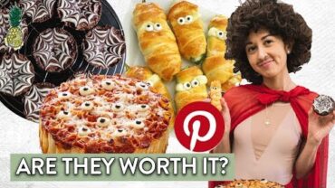 VIDEO: We Tested Viral Pinterest Halloween Recipes