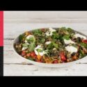 VIDEO: Lentil and eggplant salad with yogurt | Akis Petretzikis