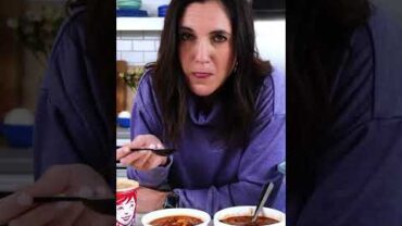 VIDEO: How to Make Copycat Wendy’s Chili #shorts