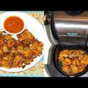 VIDEO: How to  Air Fry Crispy Veg Pakore or Bhajiya Video Recipe | No Fry Pakore Bhavna’s Kitchen