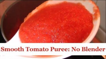 VIDEO: Cooking Hacks: Make Smooth Tomato Puree Without a Blender | Flo Chinyere