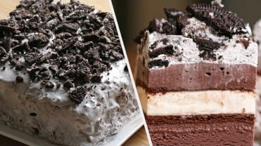 VIDEO: 5 Ice Cream Cake Recipes You Need In Your Life • Tasty