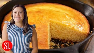 VIDEO: How to Make Cornbread in a Cast Iron Skillet | What’s Cooking | Southern Living