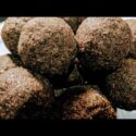 VIDEO: Healthy & Tasty Laddu/ Black Sesame seeds Laddu Recipe/ Iron Rich Food/Til Ladoo Recipe