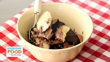VIDEO: Chocolate-Banana Pudding Recipe – Everyday Food with Sarah Carey