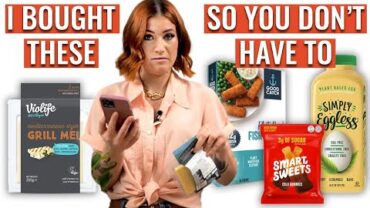 VIDEO: Tasting Viral Vegan Products (So I Won’t Be Buying These Again…)