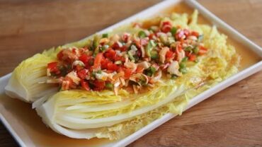 VIDEO: 오늘 뭐 먹지?에 나온 배추찜 :오늘 뭐 먹지 요리&TV Show recipe: How to make Napa cabbage steamed with sauce
