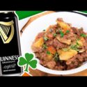 VIDEO: Wholesome Irish Stew Recipe with Lamb & Guinness #Ad