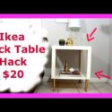 VIDEO: Ikea Lack Table Hack | New DIY Series