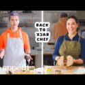 VIDEO: Ninja Tries to Keep Up with a Professional Chef | Back-to-Back Chef | Bon Appétit
