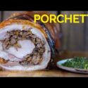 VIDEO: PORCHETTA – Roast Crispy ITALIAN PORK | John Quilter