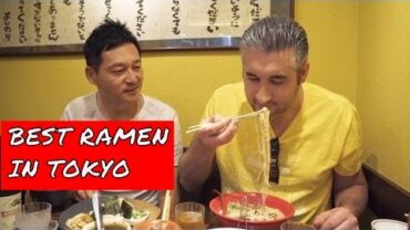 VIDEO: BEST RAMEN IN TOKYO | Amazing Ramen Noodles in Shinjuku