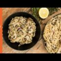 VIDEO: Creamy Mushroom Pasta | Vegan One Pot Wonder | THE HAPPY PEAR