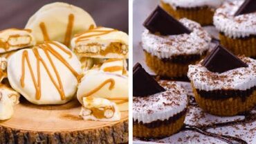 VIDEO: 10 Dessert Recipes for Peanut Butter Lovers | Delicious Desserts by So Yummy