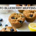VIDEO: KETO BLUEBERRY MUFFINS | easy, healthy muffin recipe