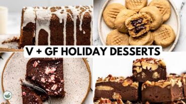 VIDEO: YUMMY Holiday Treats 🎄 Vegan & Gluten-Free