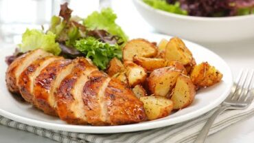 VIDEO: Balsamic Glazed Chicken Recipe + BIG ANNOUNCEMENT!