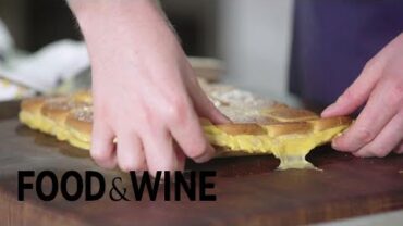 VIDEO: How to Make a Giant Grilled Cheese Sandwich | Mad Genius Tips | Food & Wine