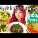 VIDEO: What I Ate in a Day (~100g of Protein!) + CURRENT FITNESS ROUTINE