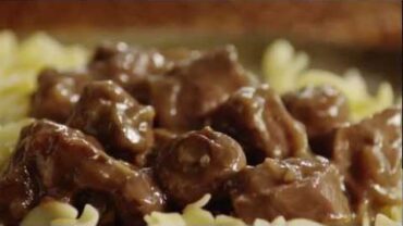 VIDEO: How to Make Beef Tips and Noodles | Allrecipes.com