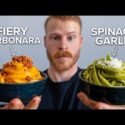 VIDEO: These Pasta Sauces are perfect weeknight meals