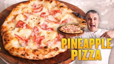 VIDEO: How to Make PINEAPPLE PIZZA Like an Italian