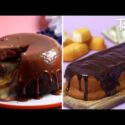 VIDEO: Who Doesn’t Love A Sweet Surprise? | Twisted | Molten Caramel Cakes!