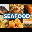 VIDEO: 7 Recipes For Seafood Lovers