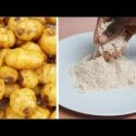 VIDEO: Tiger Nuts Flour | Aki Awusa, Aya, Ofio Flour | Low Carb, Gluten Free Flour | Flo Chinyere