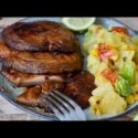 VIDEO: Best Portobello Steaks: Easy Vegan Grilled Mushrooms